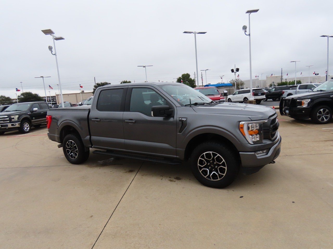 2023 Ford F-150 XLT Carbonized Gray Metallic at Planet Ford