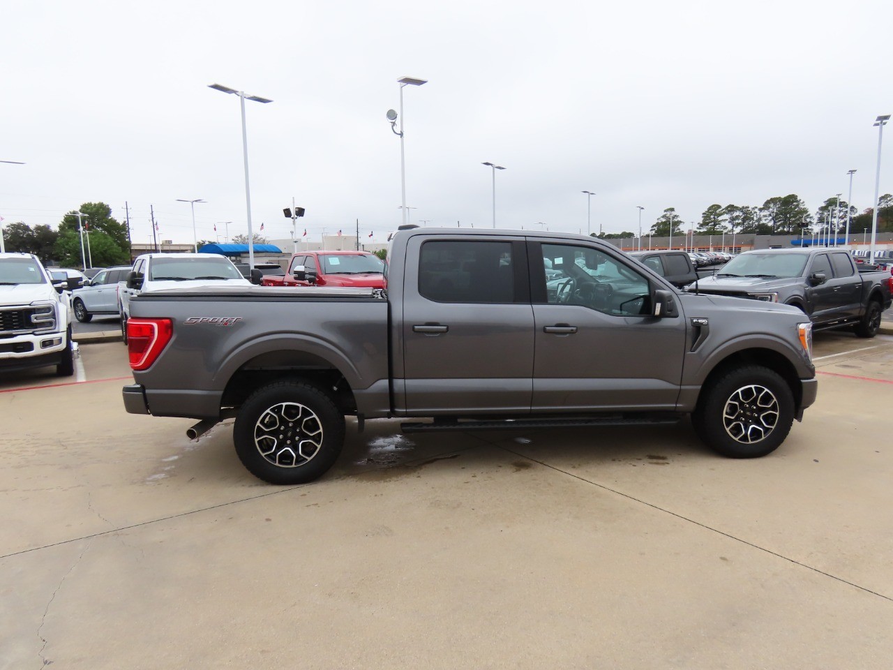 2023 Ford F-150 XLT Carbonized Gray Metallic at Planet Ford
