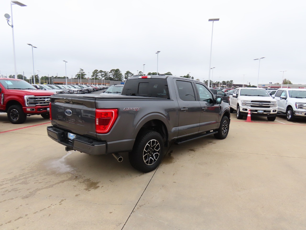 2023 Ford F-150 XLT Carbonized Gray Metallic at Planet Ford