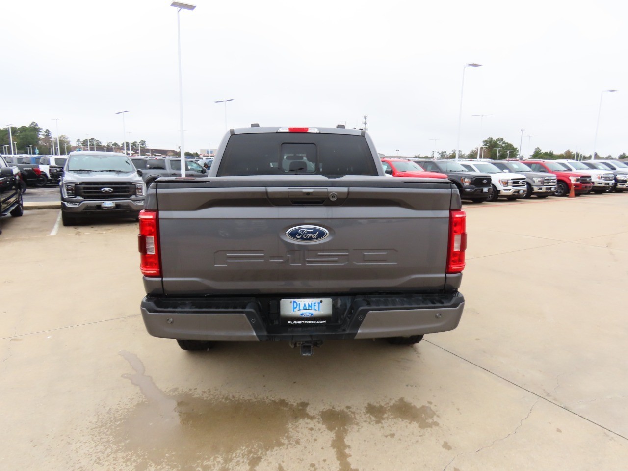 2023 Ford F-150 XLT Carbonized Gray Metallic at Planet Ford