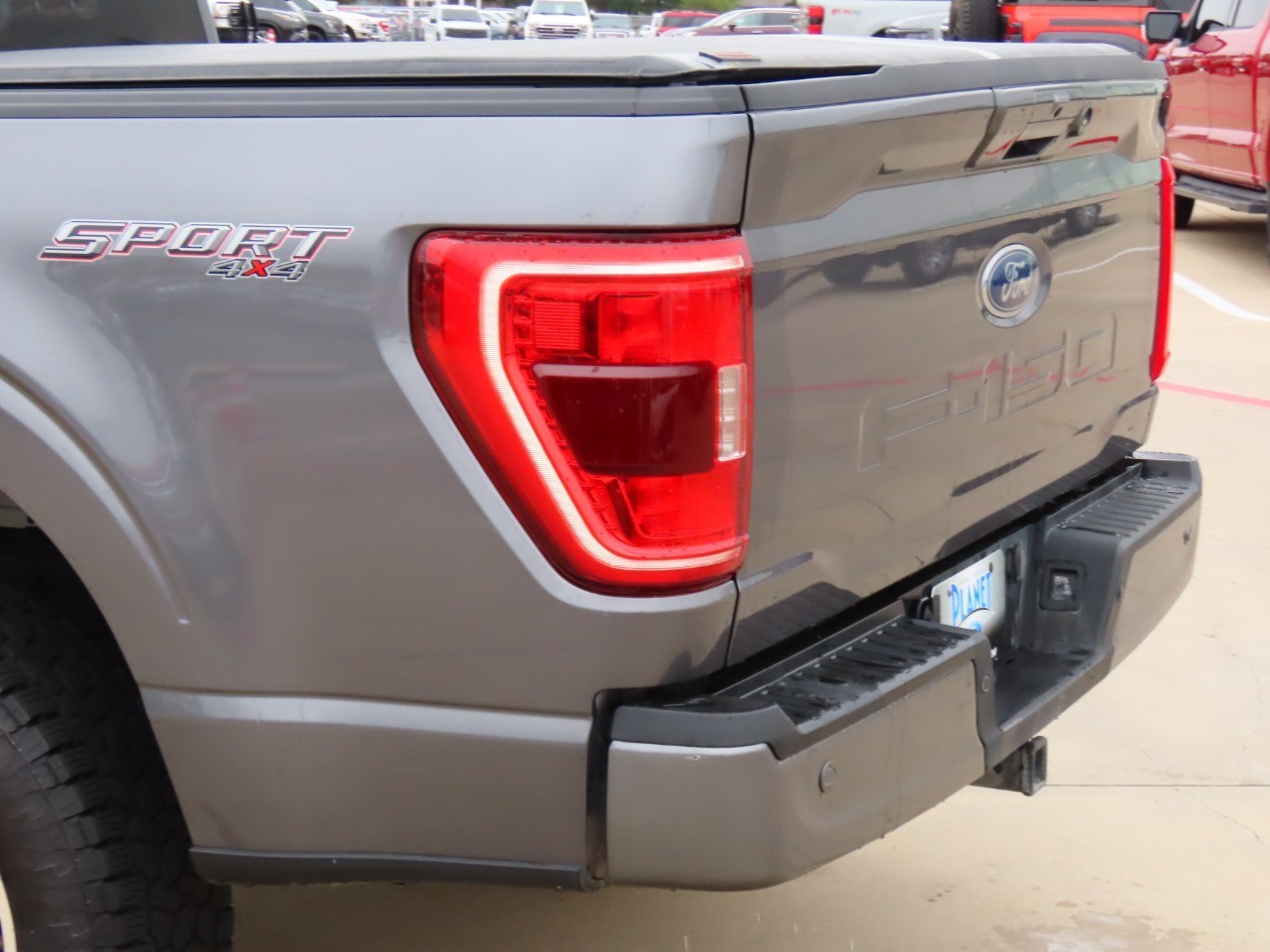 2023 Ford F-150 XLT Carbonized Gray Metallic at Planet Ford
