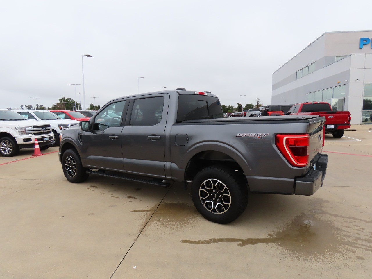 2023 Ford F-150 XLT Carbonized Gray Metallic at Planet Ford