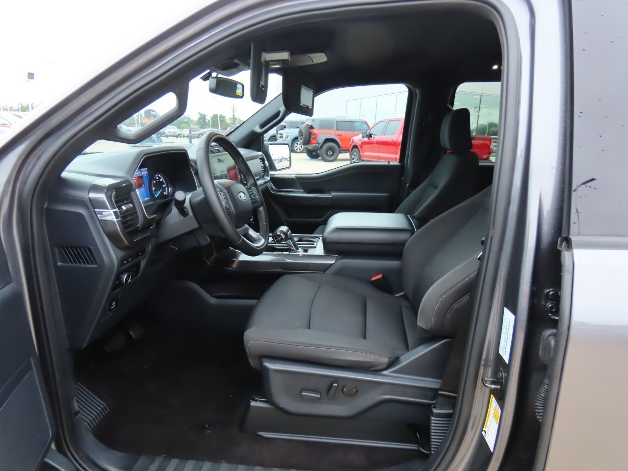 2023 Ford F-150 XLT Carbonized Gray Metallic at Planet Ford