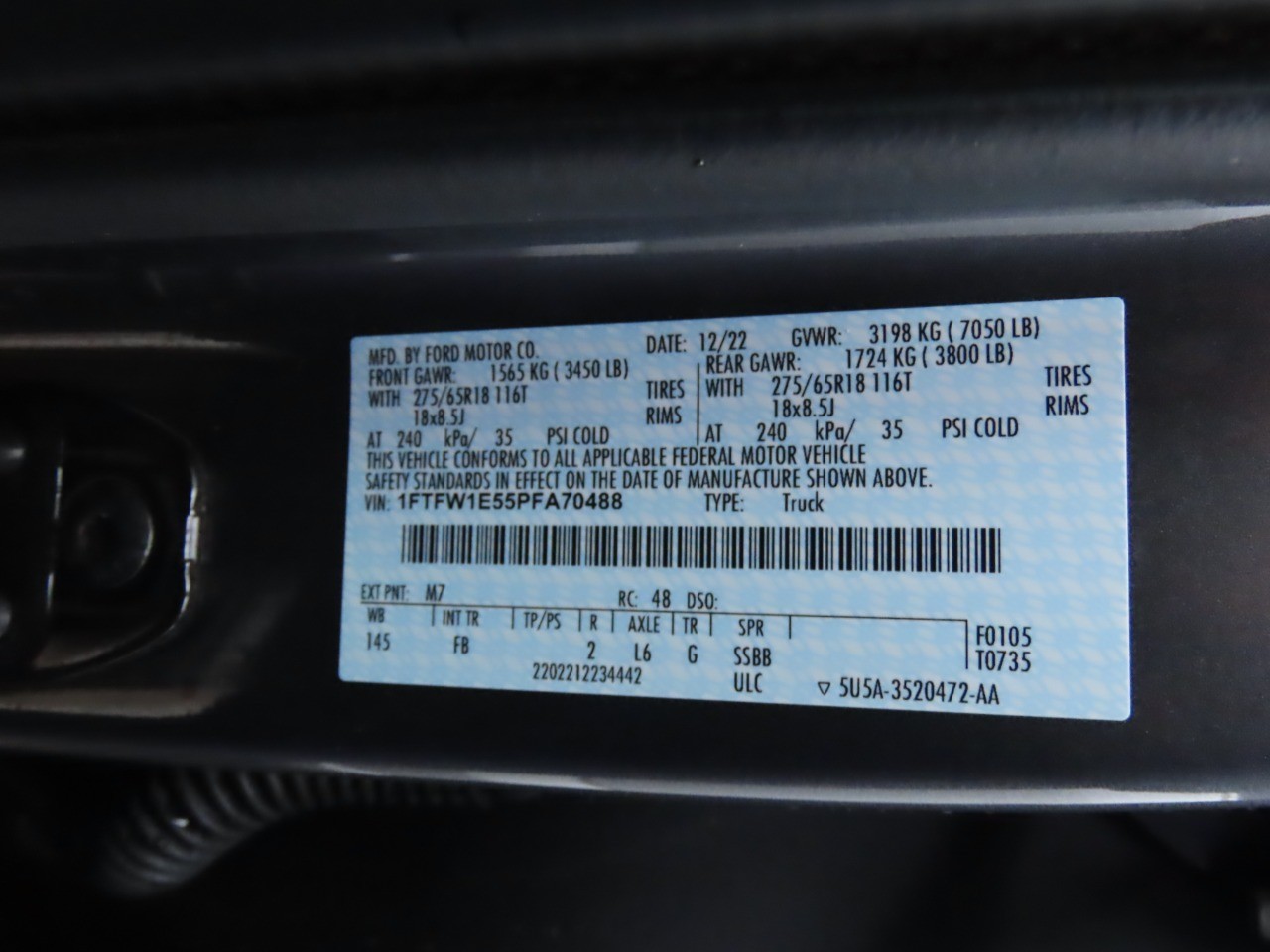 2023 Ford F-150 XLT Carbonized Gray Metallic at Planet Ford