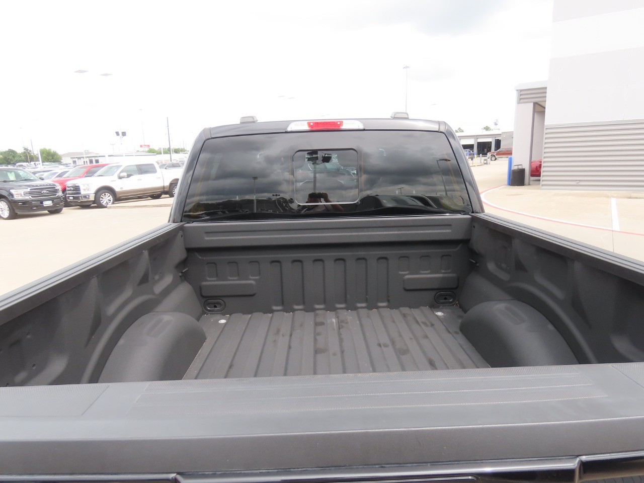2023 Ford F-150 LARIAT Agate Black Metallic at Planet Ford