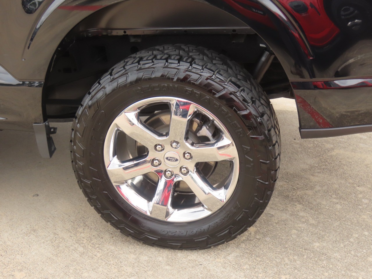2023 Ford F-150 LARIAT Agate Black Metallic at Planet Ford