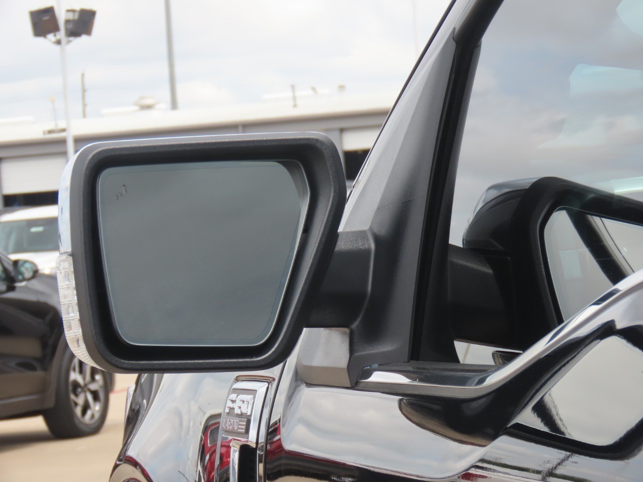 2023 Ford F-150 LARIAT Agate Black Metallic at Planet Ford
