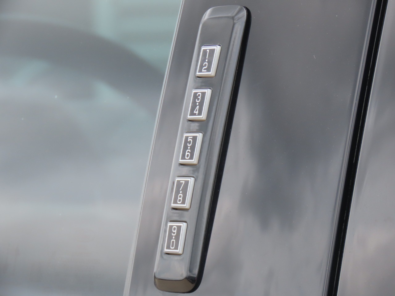 2023 Ford F-150 LARIAT Agate Black Metallic at Planet Ford