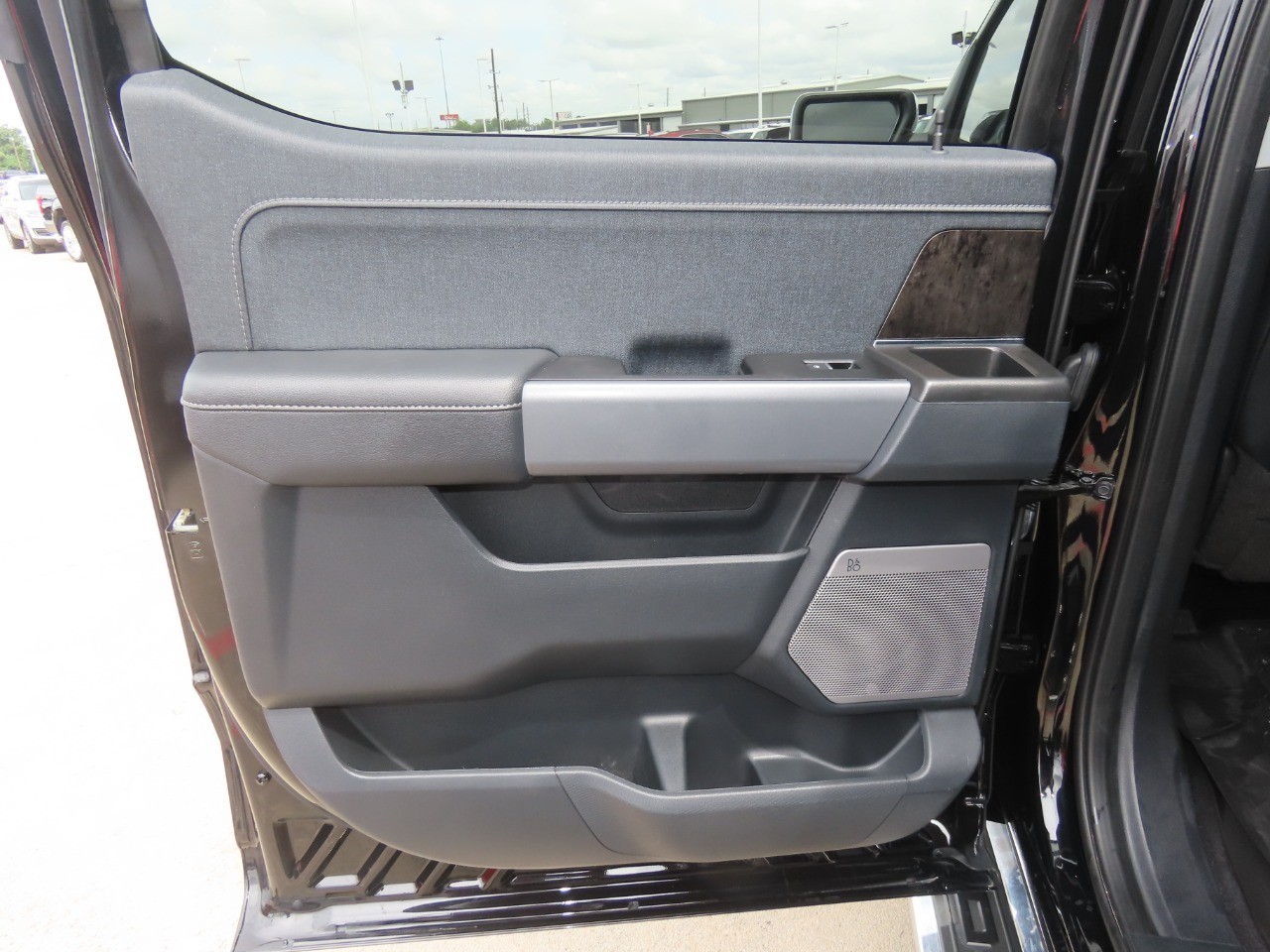2023 Ford F-150 LARIAT Agate Black Metallic at Planet Ford