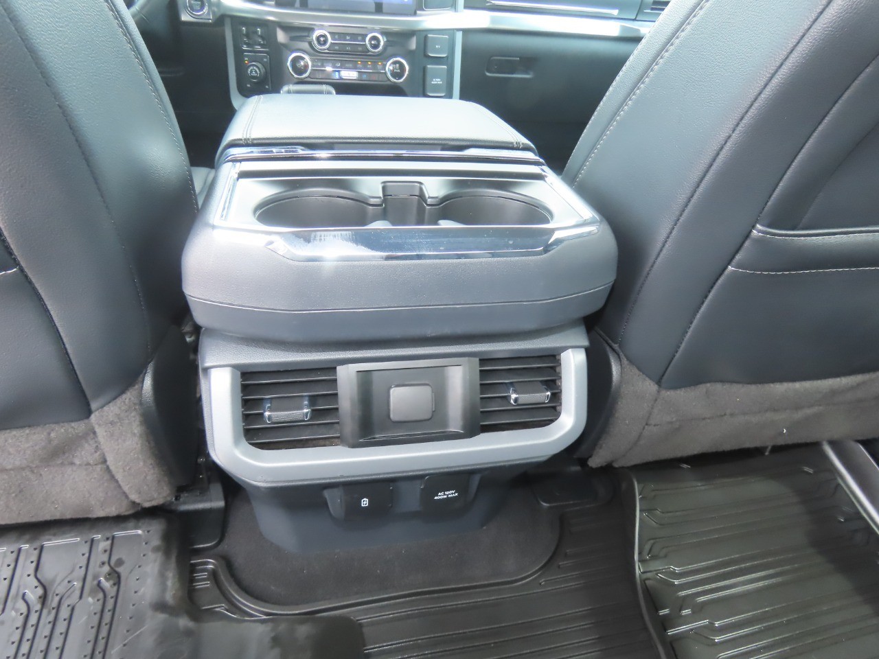 2023 Ford F-150 LARIAT Agate Black Metallic at Planet Ford