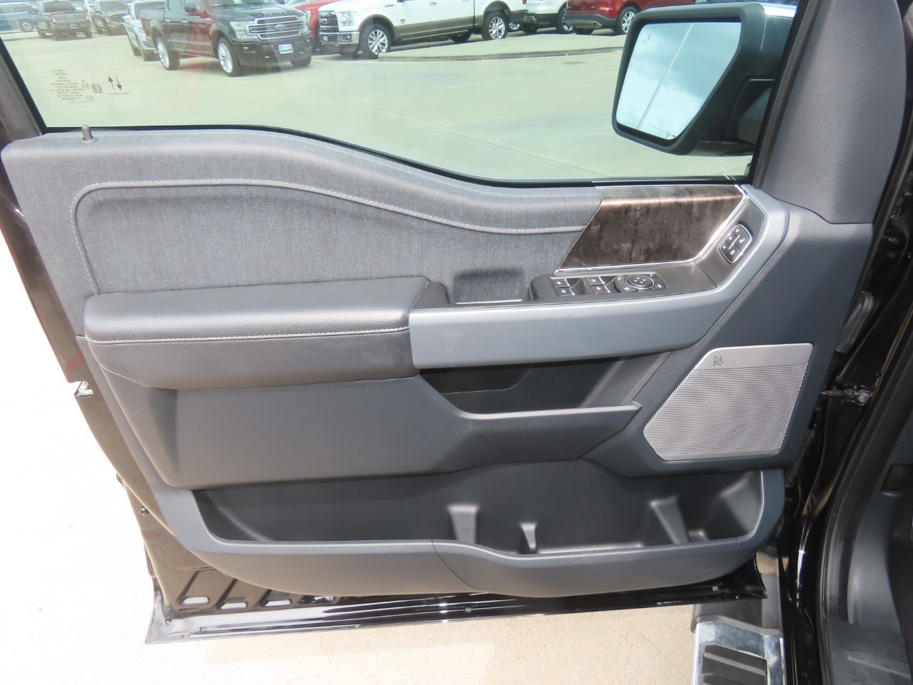 2023 Ford F-150 LARIAT Agate Black Metallic at Planet Ford