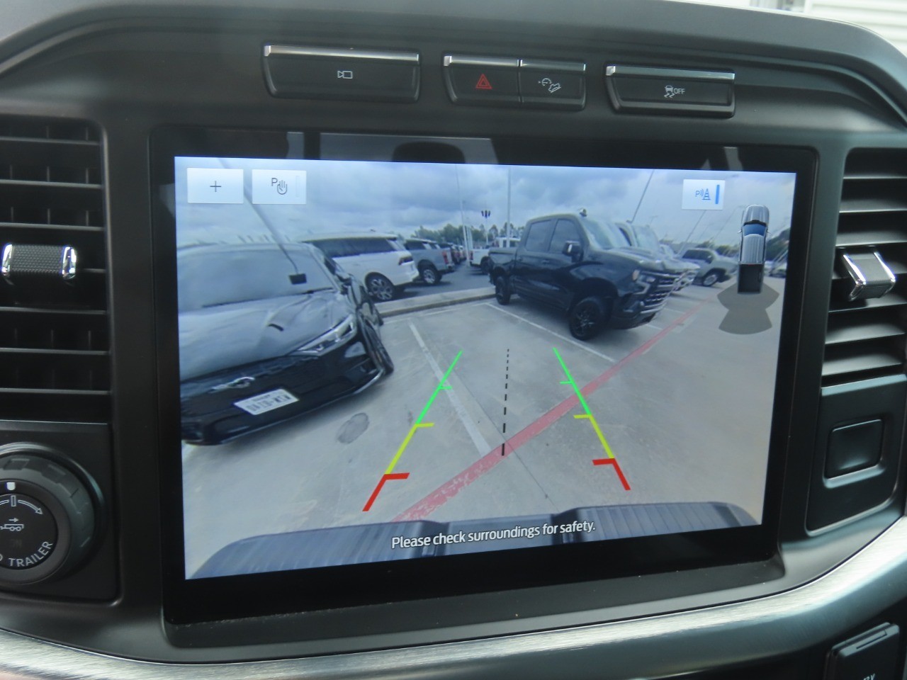 2023 Ford F-150 LARIAT Agate Black Metallic at Planet Ford