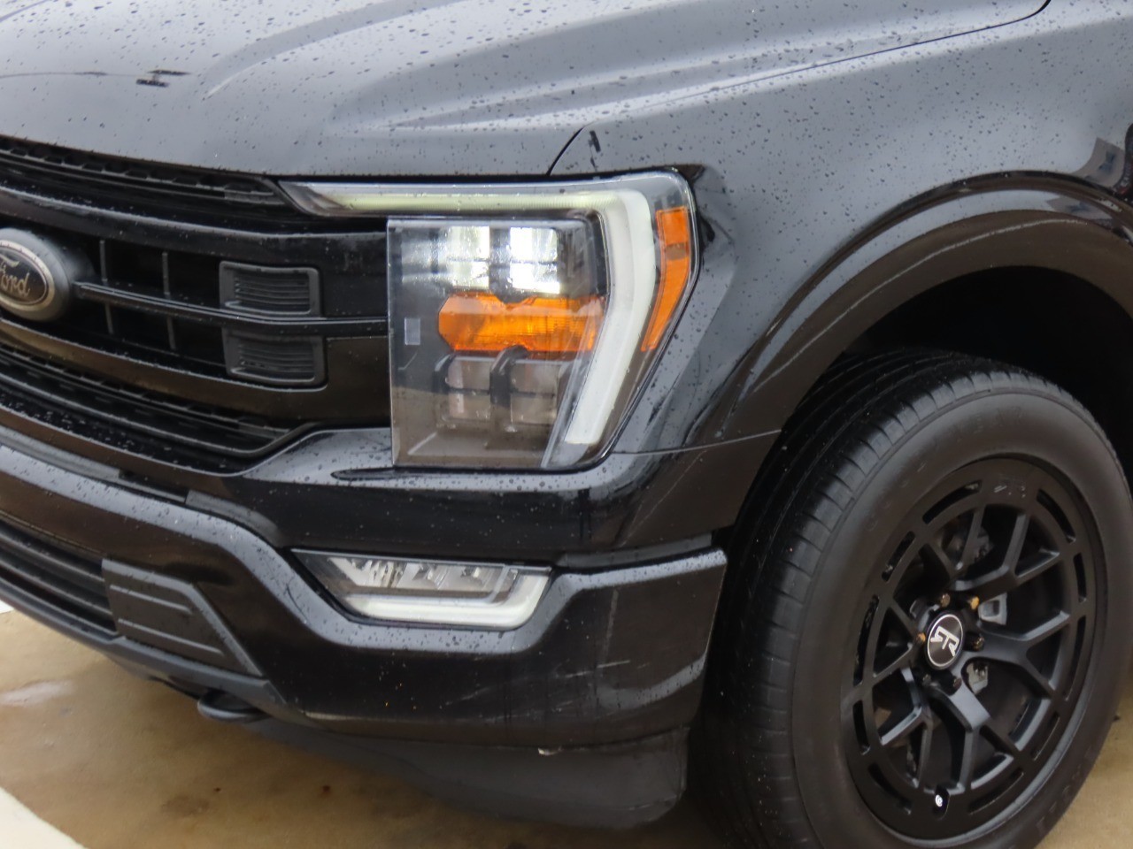2022 Ford F-150 XLT Agate Black Metallic at Planet Ford