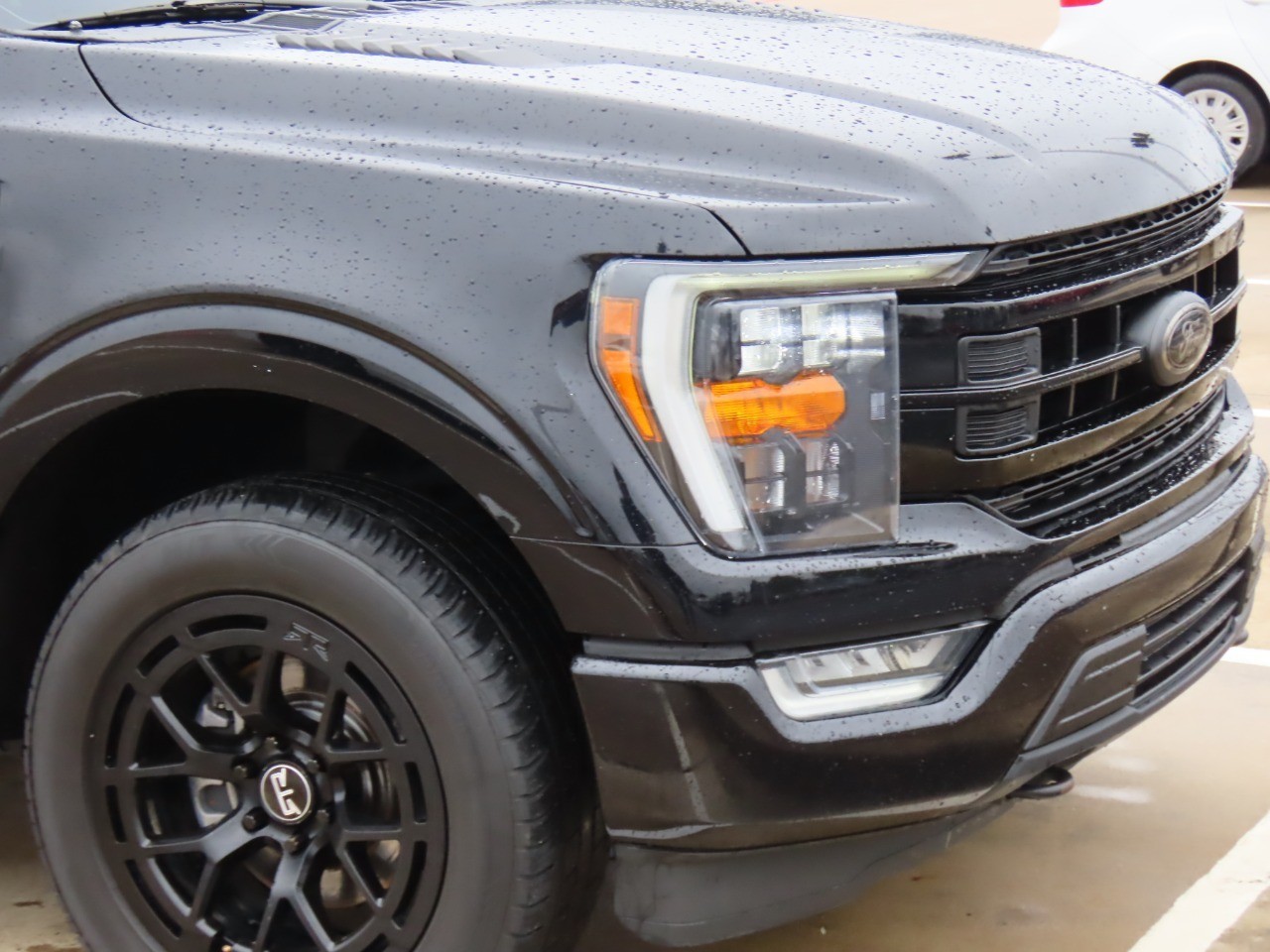 2022 Ford F-150 XLT Agate Black Metallic at Planet Ford