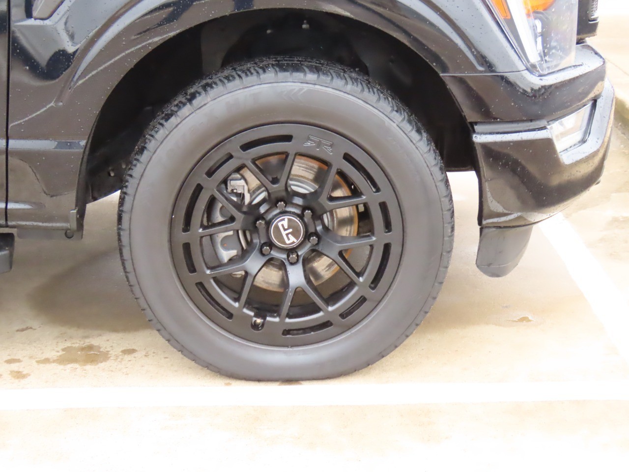 2022 Ford F-150 XLT Agate Black Metallic at Planet Ford