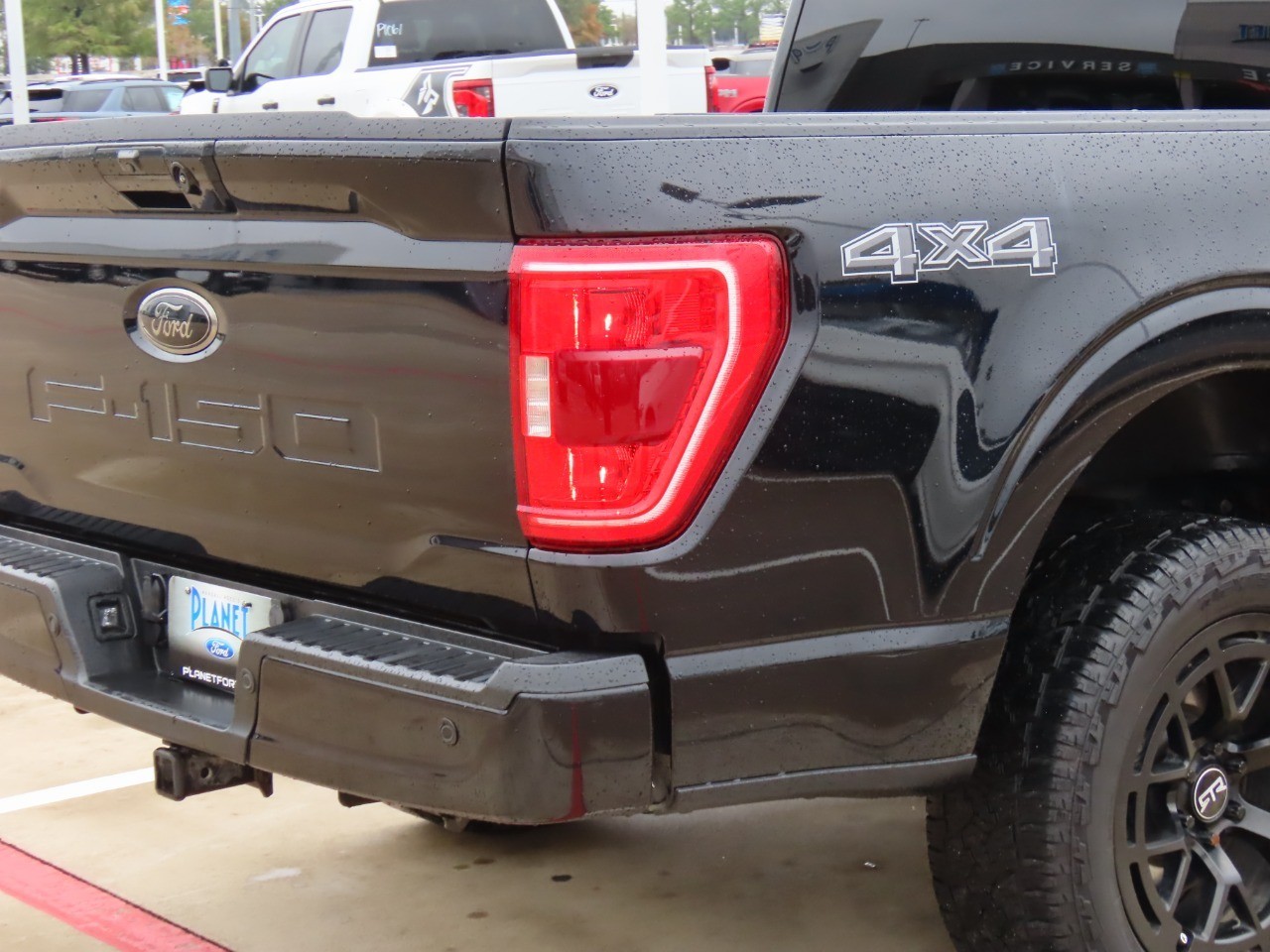 2022 Ford F-150 XLT Agate Black Metallic at Planet Ford