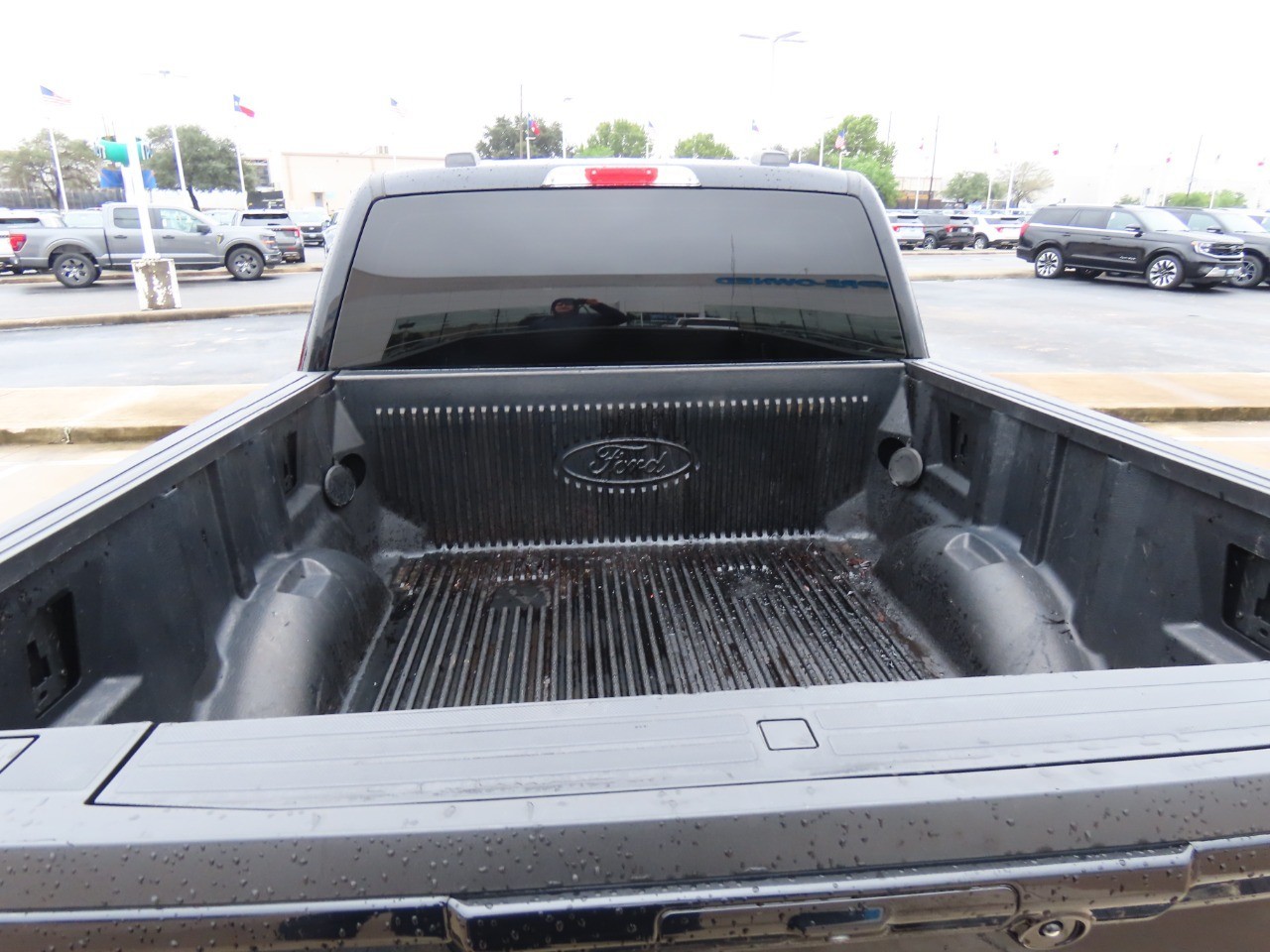 2022 Ford F-150 XLT Agate Black Metallic at Planet Ford