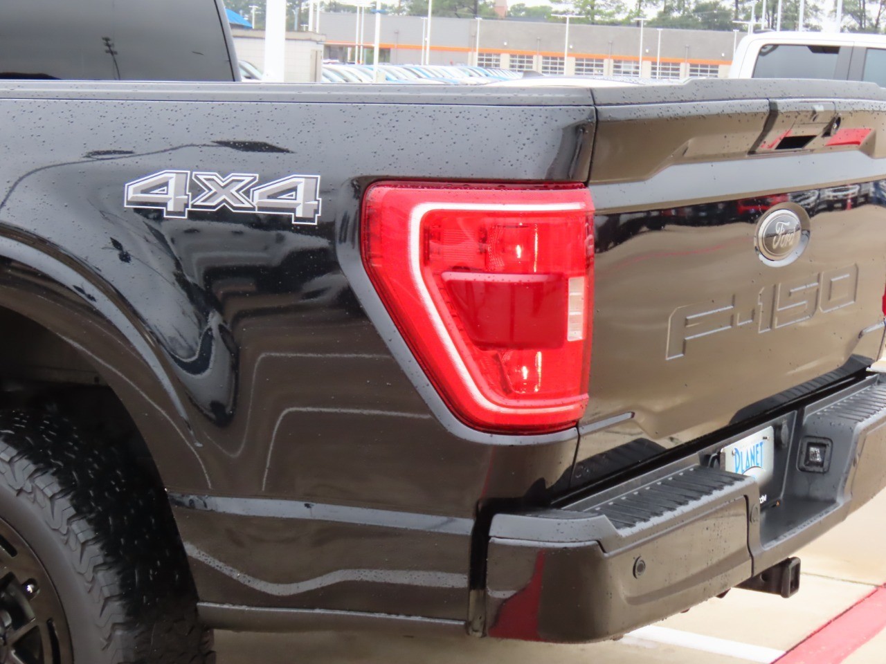 2022 Ford F-150 XLT Agate Black Metallic at Planet Ford
