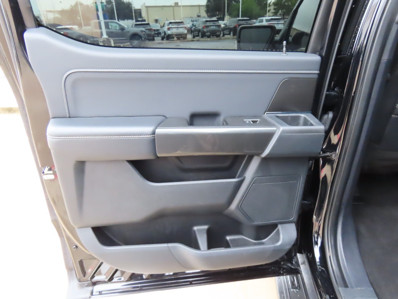 2022 Ford F-150 XLT Agate Black Metallic at Planet Ford