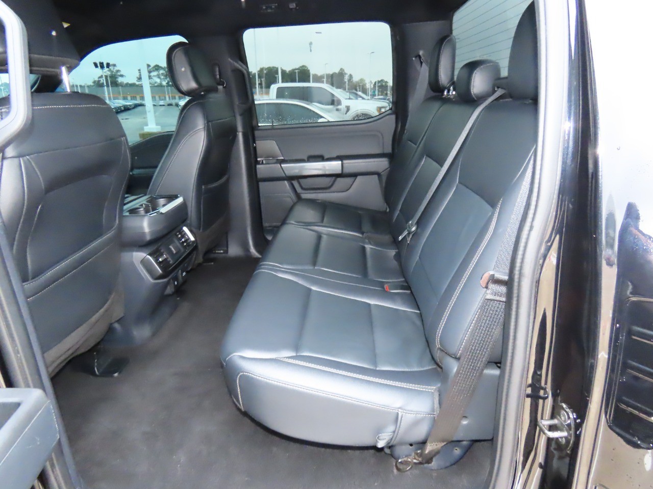 2022 Ford F-150 XLT Agate Black Metallic at Planet Ford