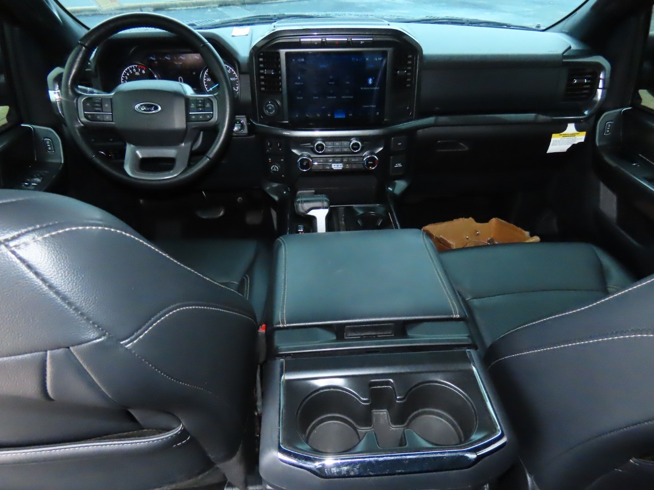 2022 Ford F-150 XLT Agate Black Metallic at Planet Ford