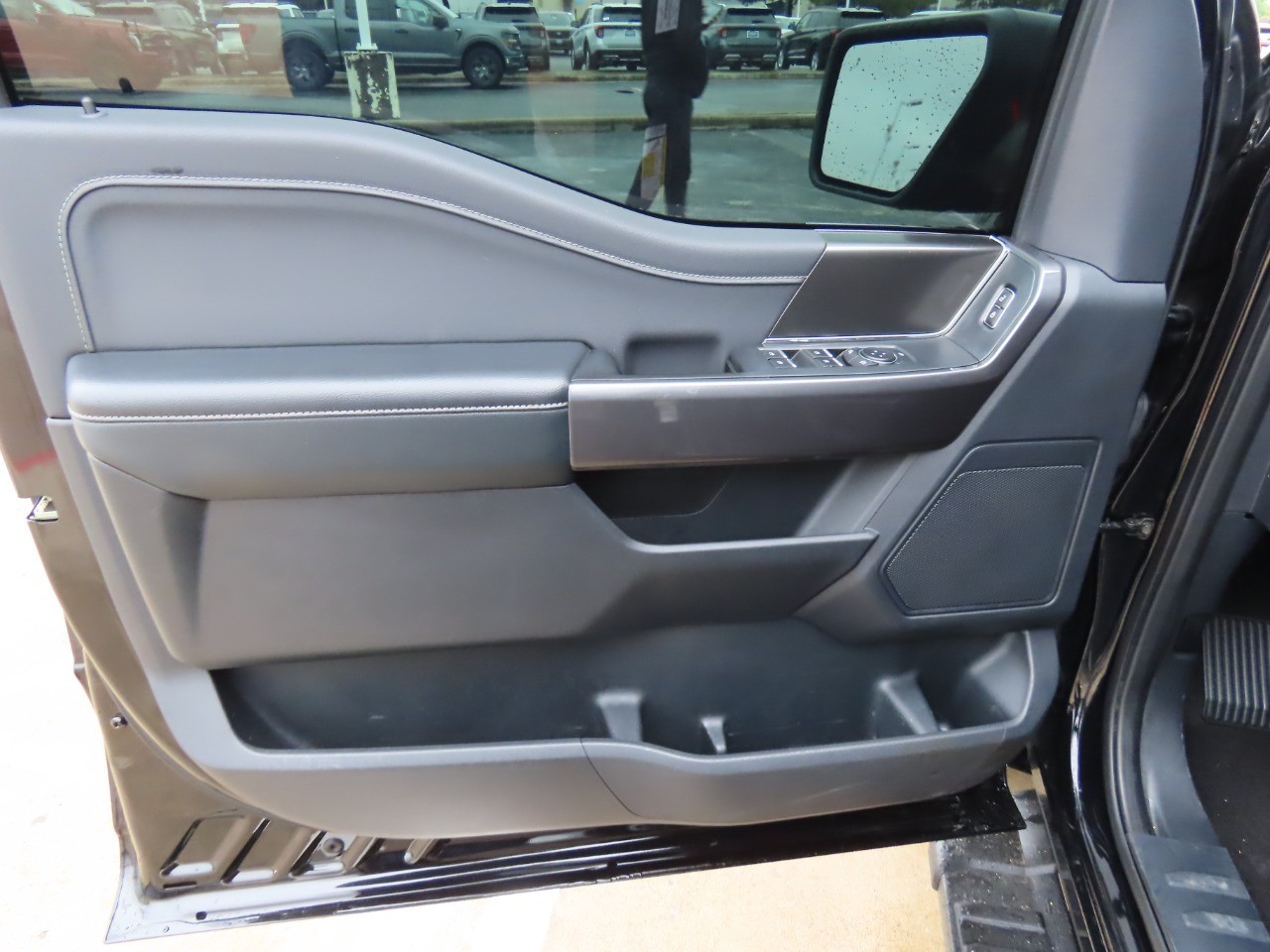 2022 Ford F-150 XLT Agate Black Metallic at Planet Ford