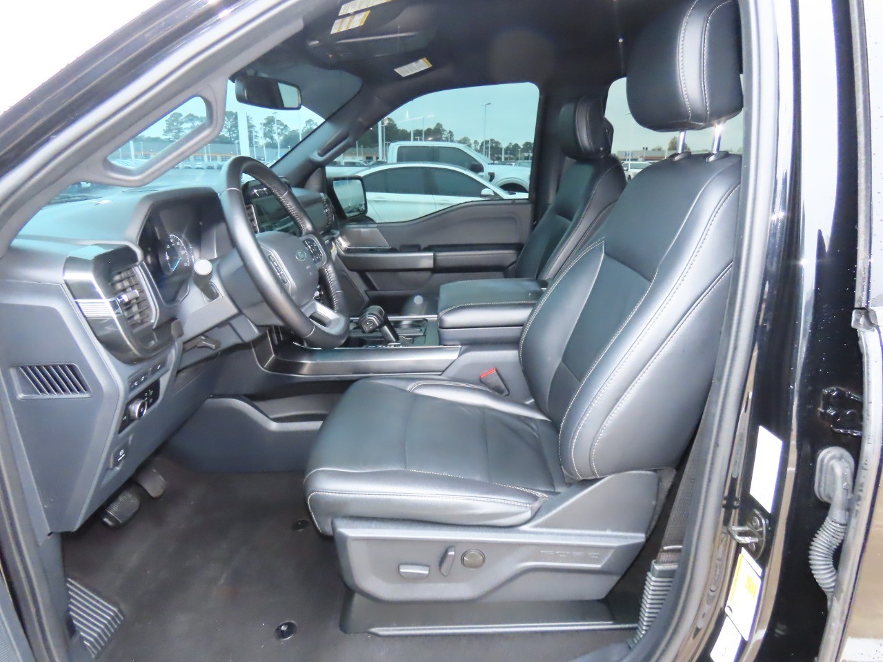 2022 Ford F-150 XLT Agate Black Metallic at Planet Ford