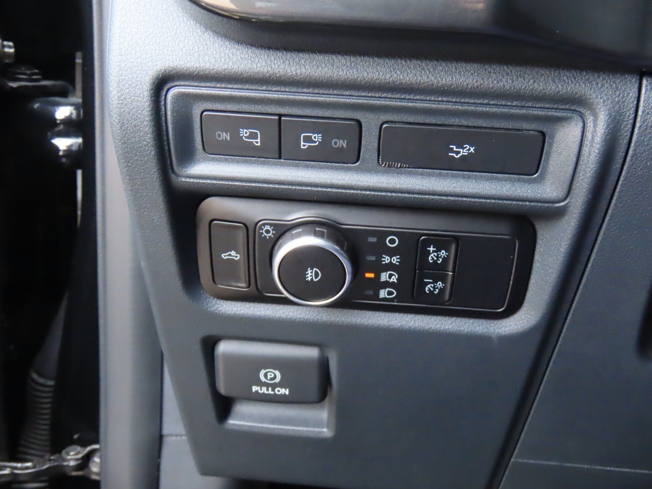 2022 Ford F-150 XLT Agate Black Metallic at Planet Ford