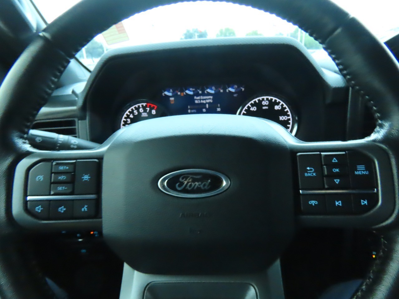 2022 Ford F-150 XLT Agate Black Metallic at Planet Ford