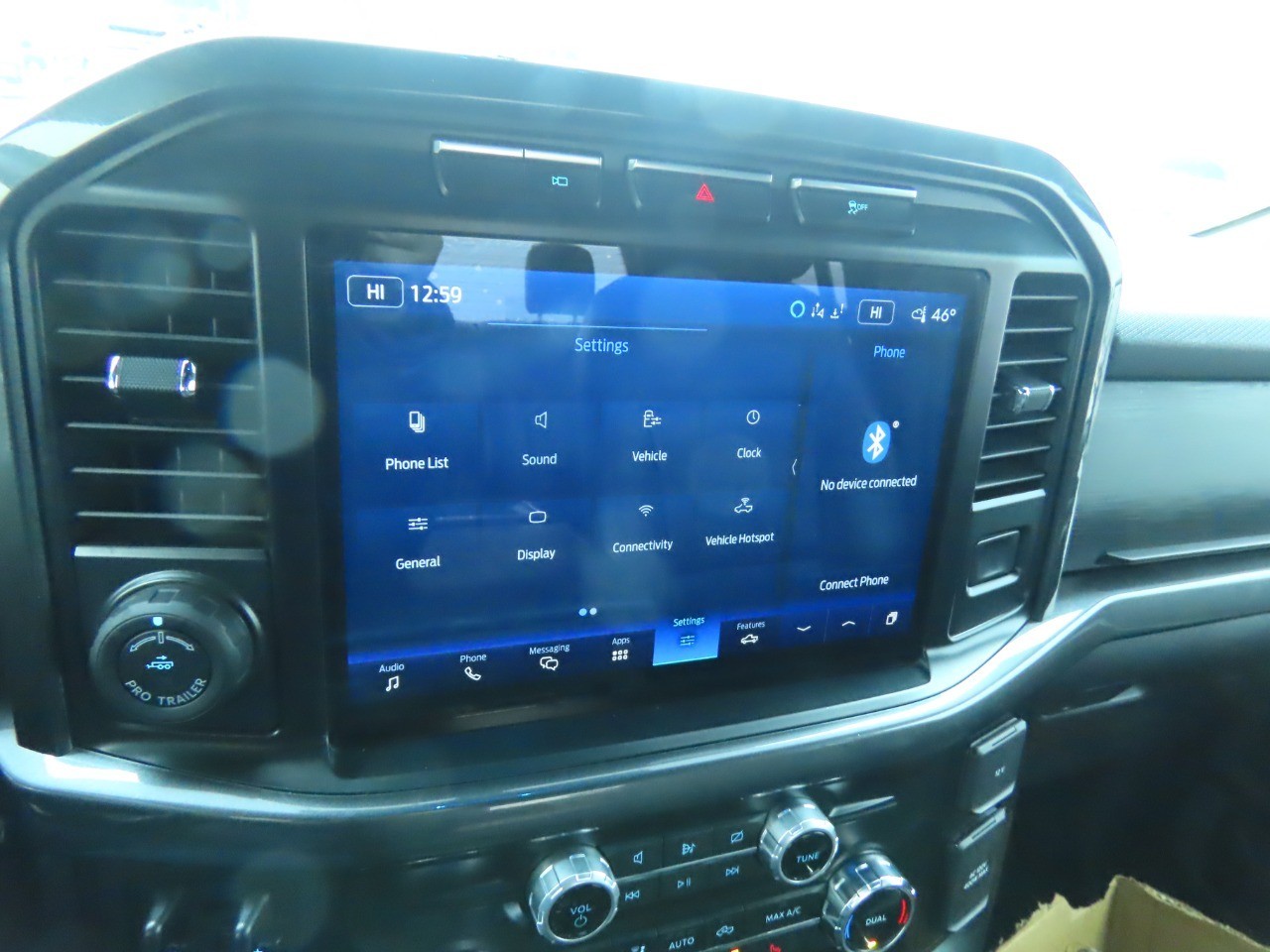 2022 Ford F-150 XLT Agate Black Metallic at Planet Ford