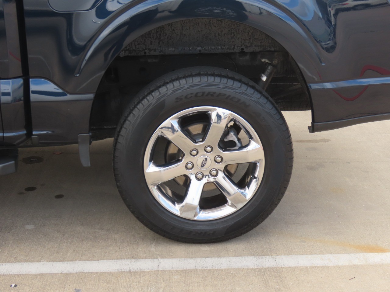 2023 Ford F-150 LARIAT Antimatter Blue Metallic at Planet Ford