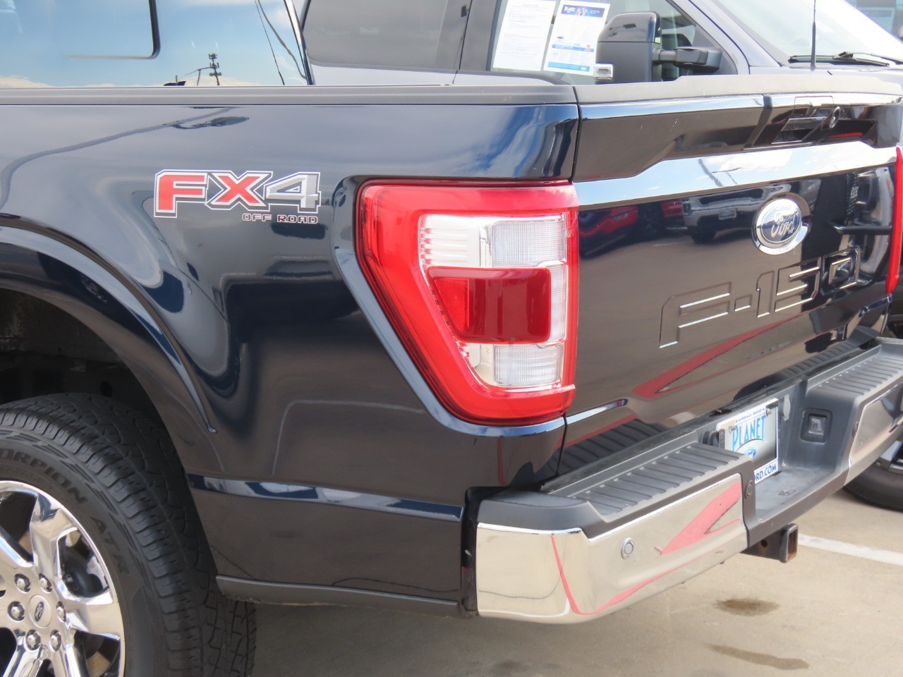 2023 Ford F-150 LARIAT Antimatter Blue Metallic at Planet Ford