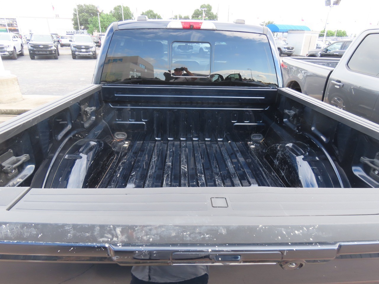2023 Ford F-150 LARIAT Antimatter Blue Metallic at Planet Ford