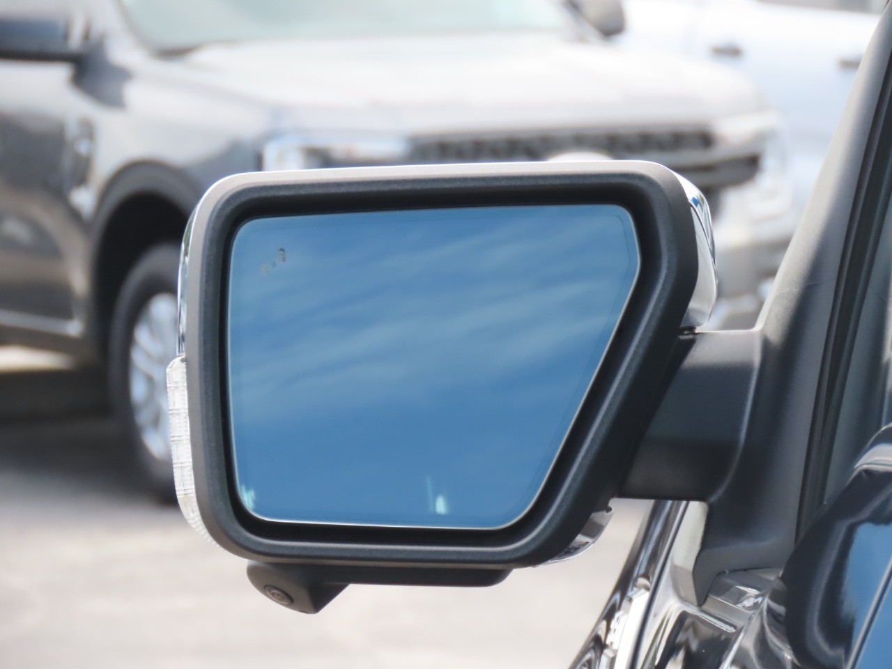 2023 Ford F-150 LARIAT Antimatter Blue Metallic at Planet Ford