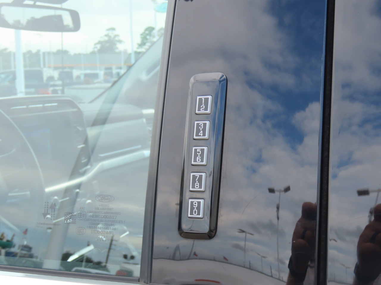 2023 Ford F-150 LARIAT Antimatter Blue Metallic at Planet Ford