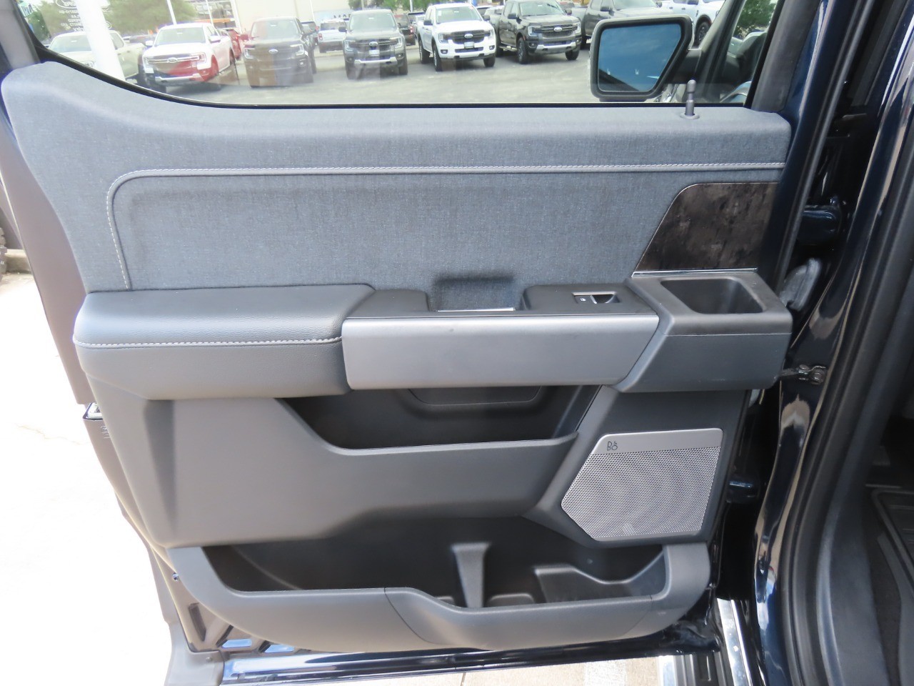 2023 Ford F-150 LARIAT Antimatter Blue Metallic at Planet Ford