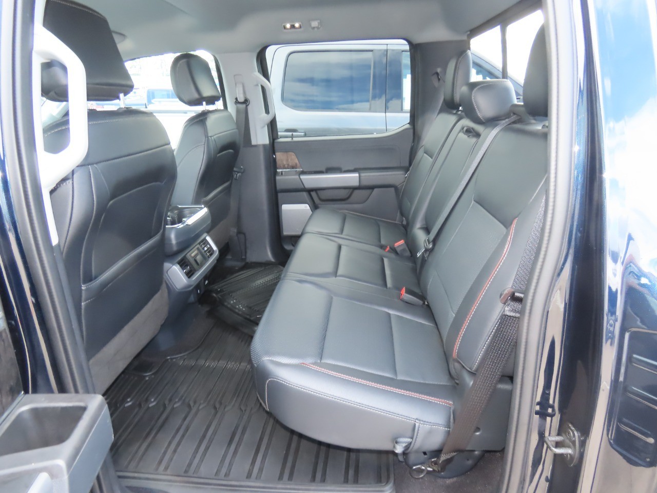 2023 Ford F-150 LARIAT Antimatter Blue Metallic at Planet Ford