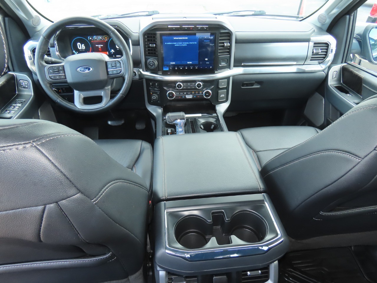 2023 Ford F-150 LARIAT Antimatter Blue Metallic at Planet Ford