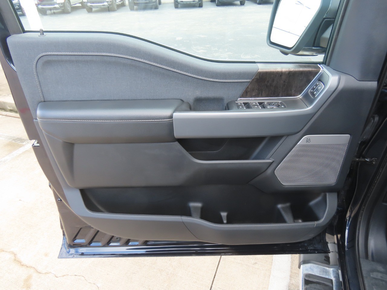 2023 Ford F-150 LARIAT Antimatter Blue Metallic at Planet Ford