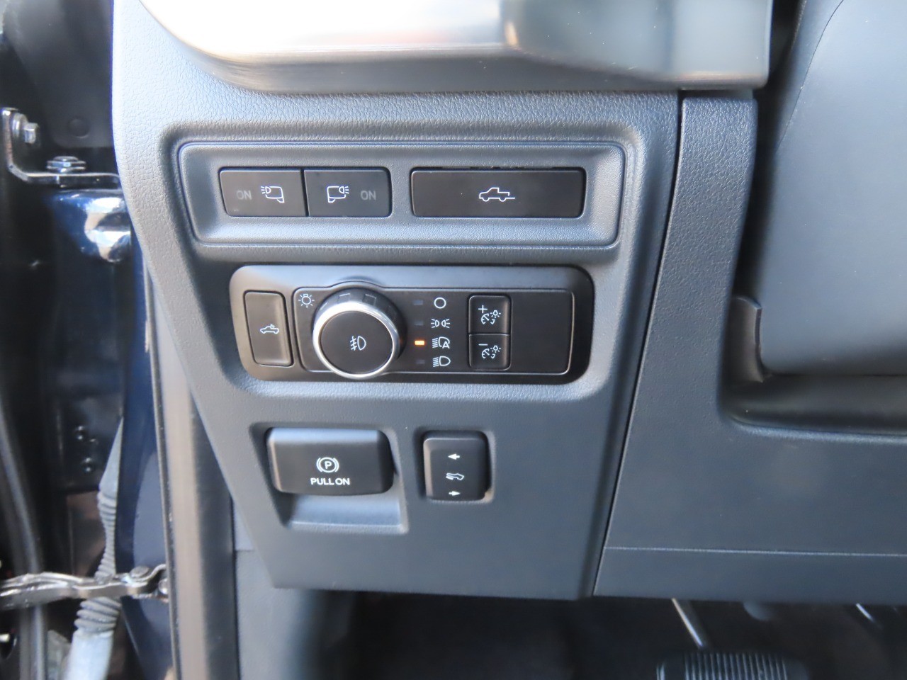 2023 Ford F-150 LARIAT Antimatter Blue Metallic at Planet Ford