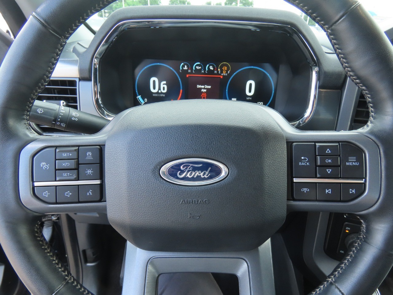 2023 Ford F-150 LARIAT Antimatter Blue Metallic at Planet Ford