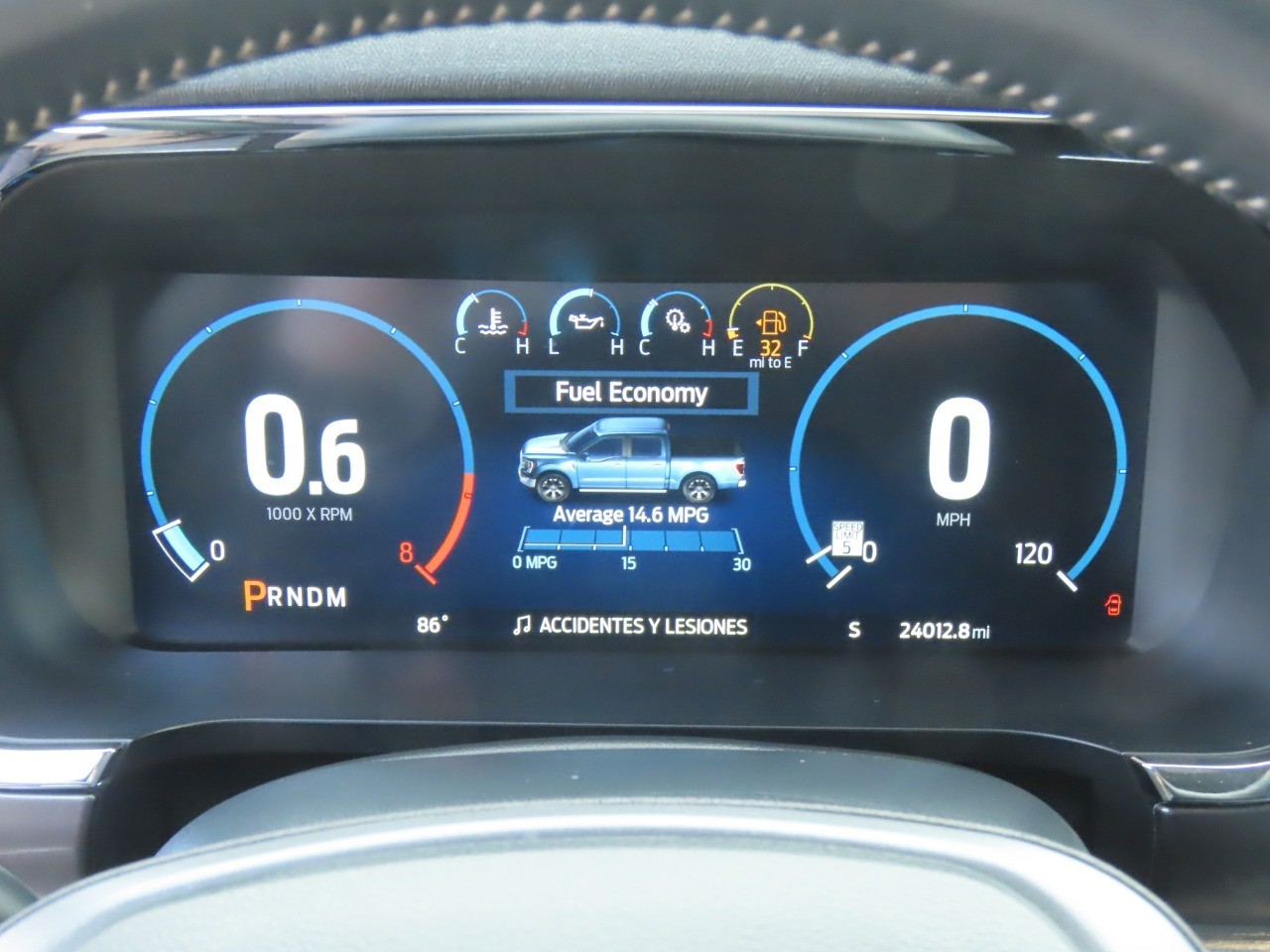 2023 Ford F-150 LARIAT Antimatter Blue Metallic at Planet Ford