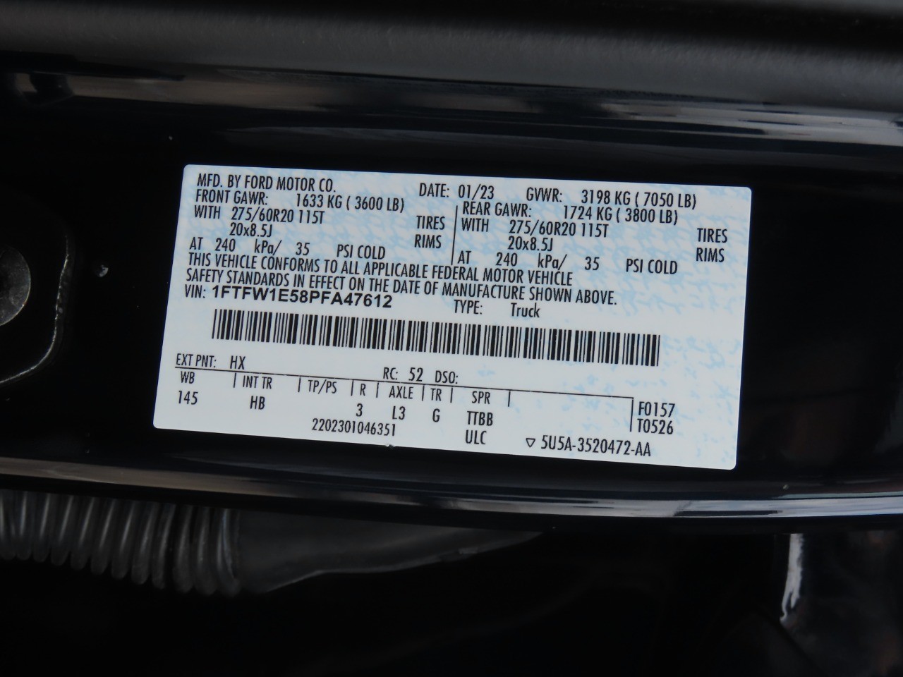 2023 Ford F-150 LARIAT Antimatter Blue Metallic at Planet Ford