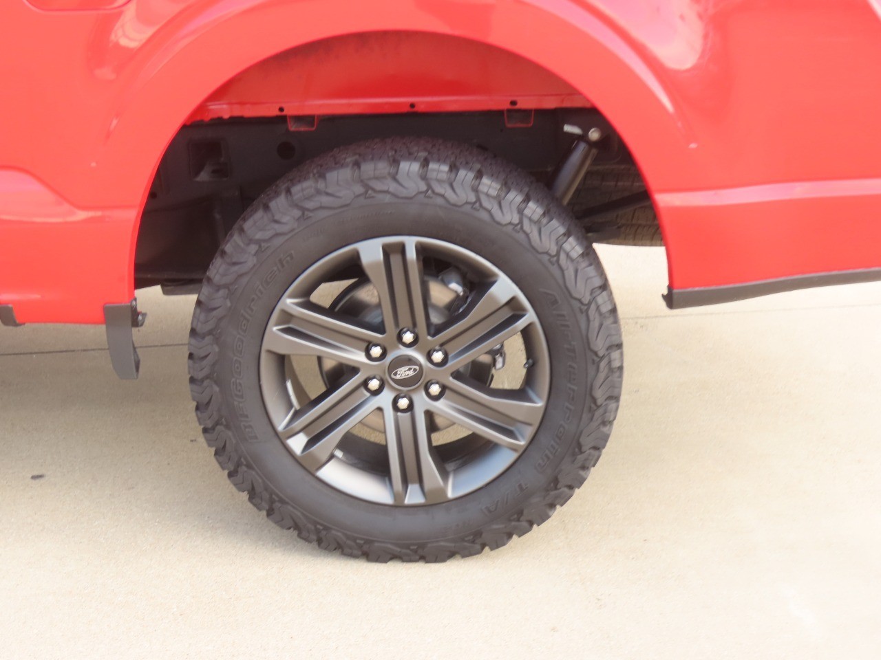 2022 Ford F-150 LARIAT Race Red at Planet Ford