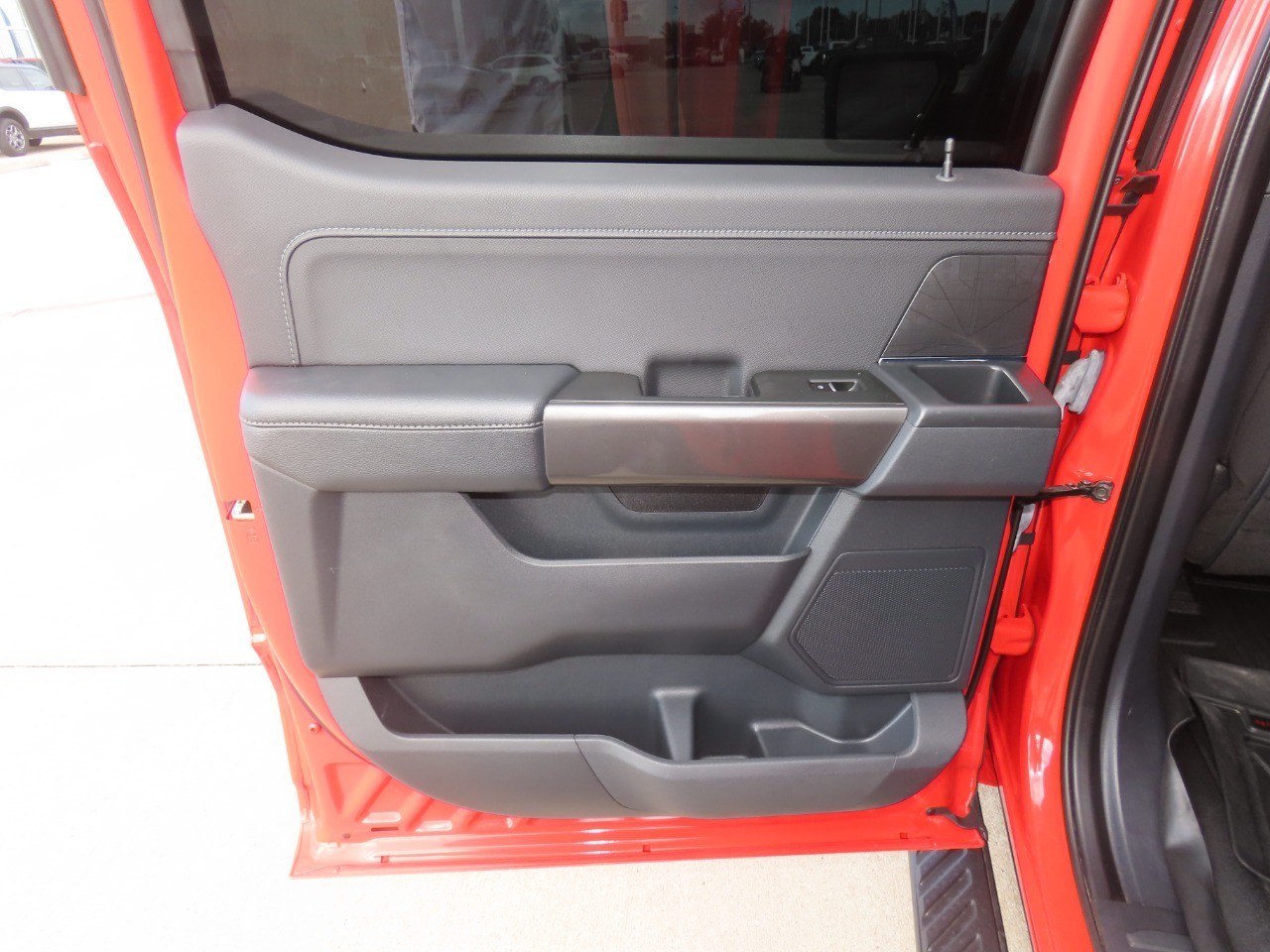 2022 Ford F-150 LARIAT Race Red at Planet Ford