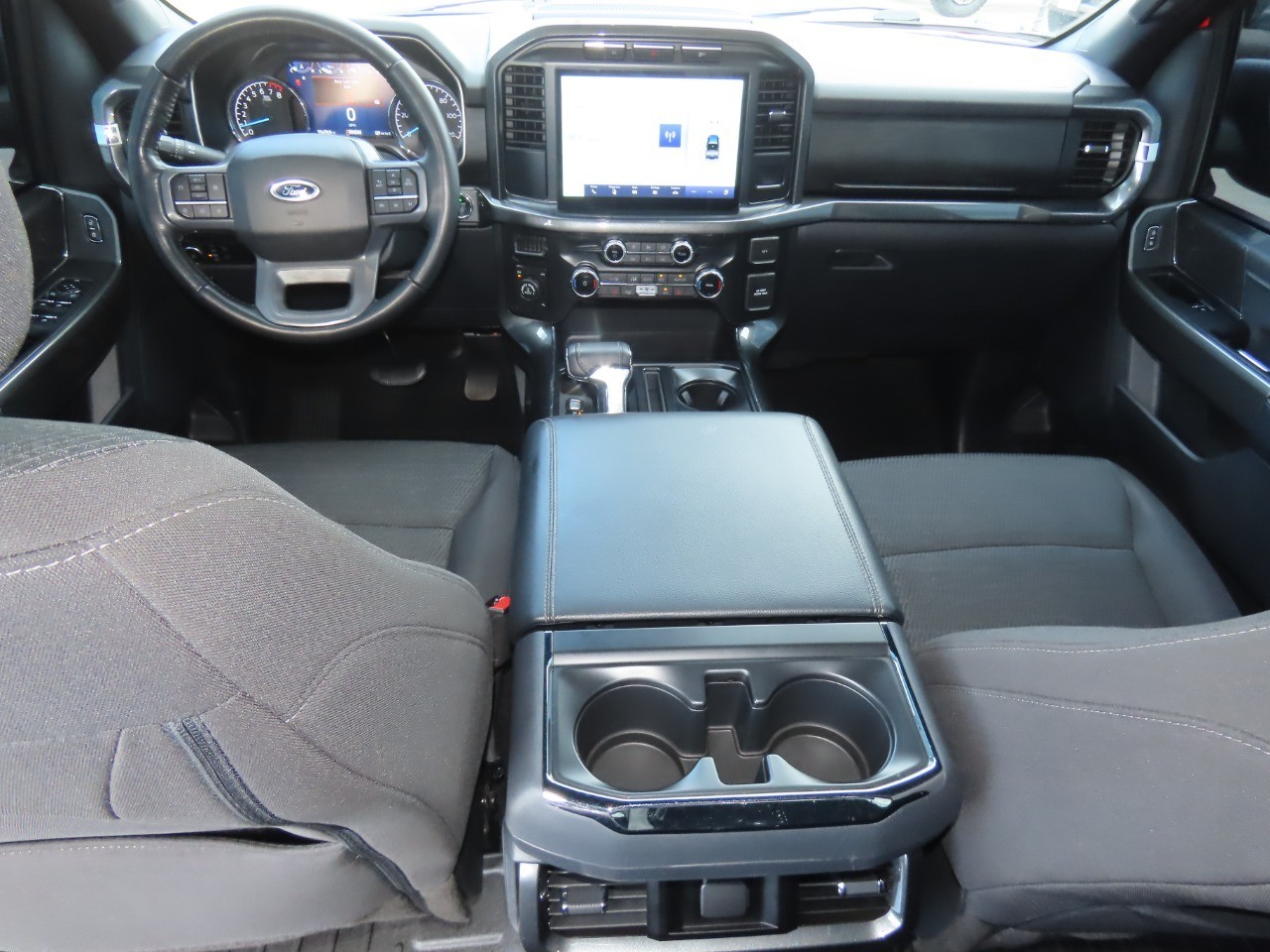 2022 Ford F-150 LARIAT Race Red at Planet Ford