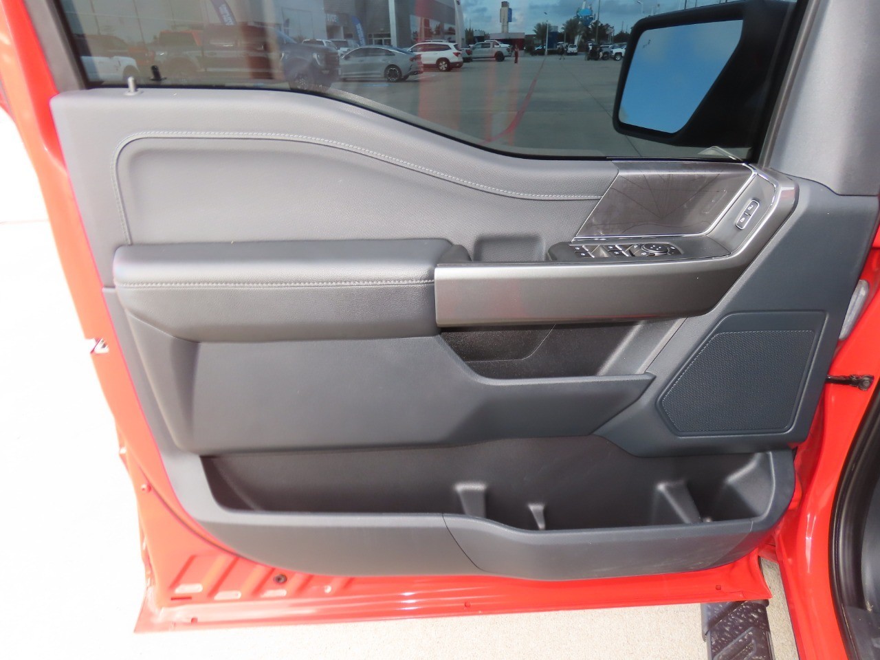 2022 Ford F-150 LARIAT Race Red at Planet Ford