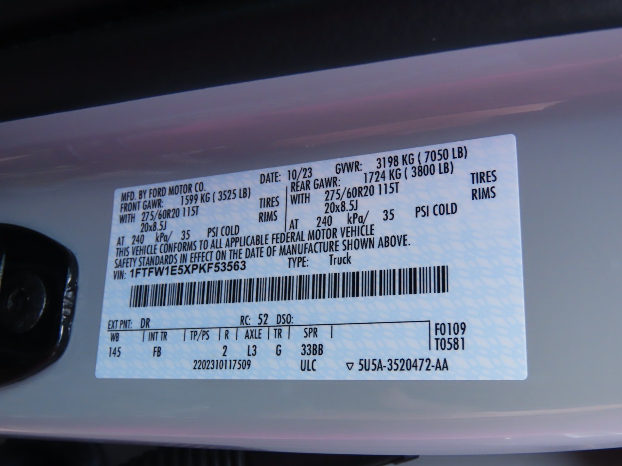 2023 Ford F-150 XLT Avalanche at Planet Ford