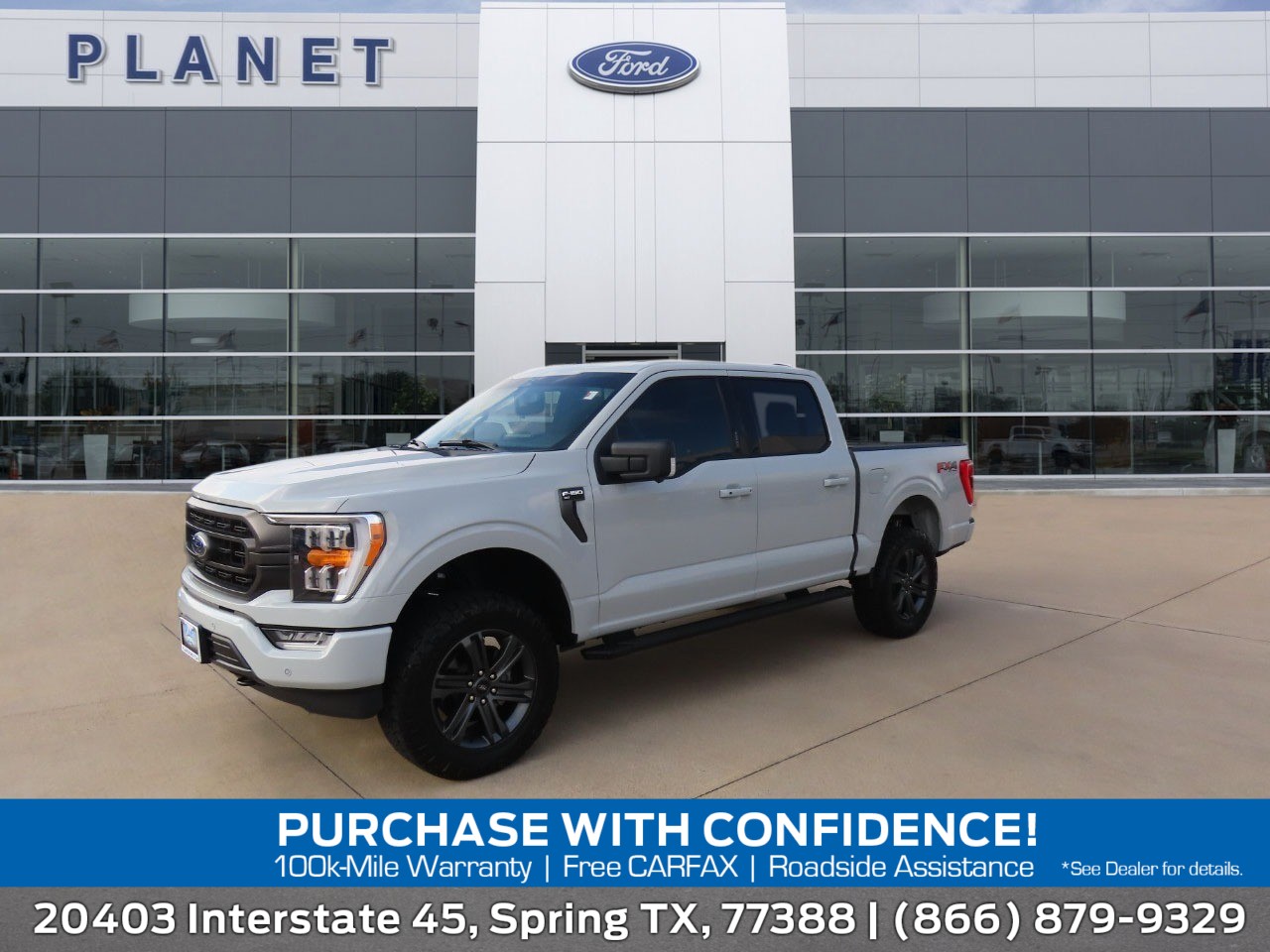 2023 Ford F-150 XLT Avalanche at Planet Ford