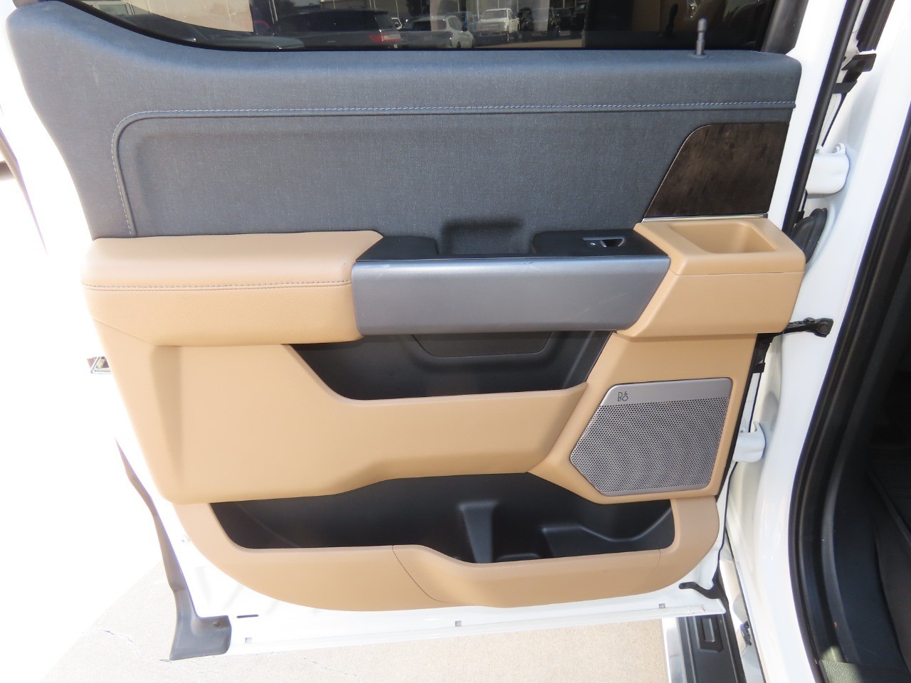 2021 Ford F-150 LARIAT Star White Metallic Tri-Coat at Planet Ford